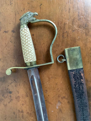 Antique Sword - Image 1 of 11