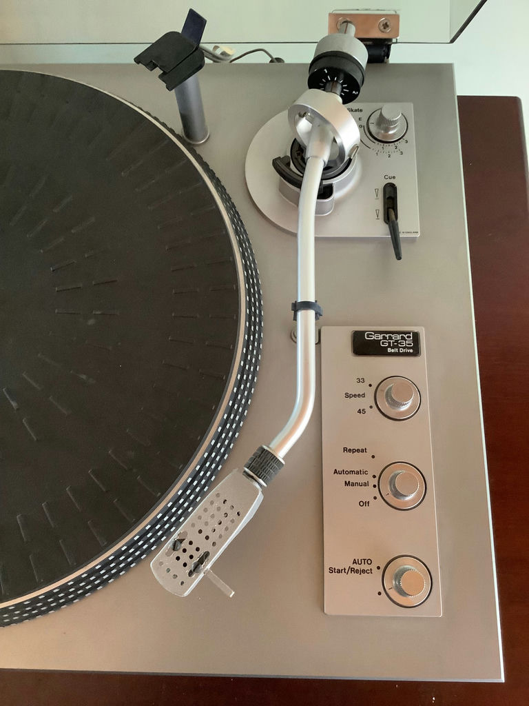 Garrard GT35C Turntable - image 3 of 8