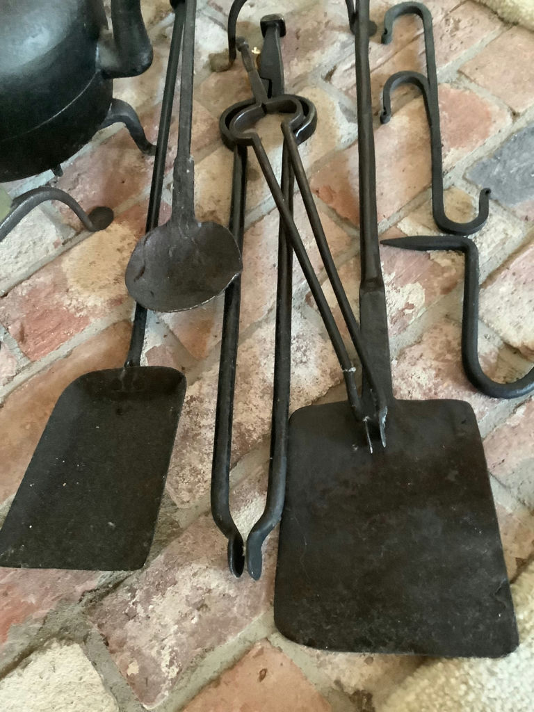 Antique Fireplace Tools - image 4 of 7