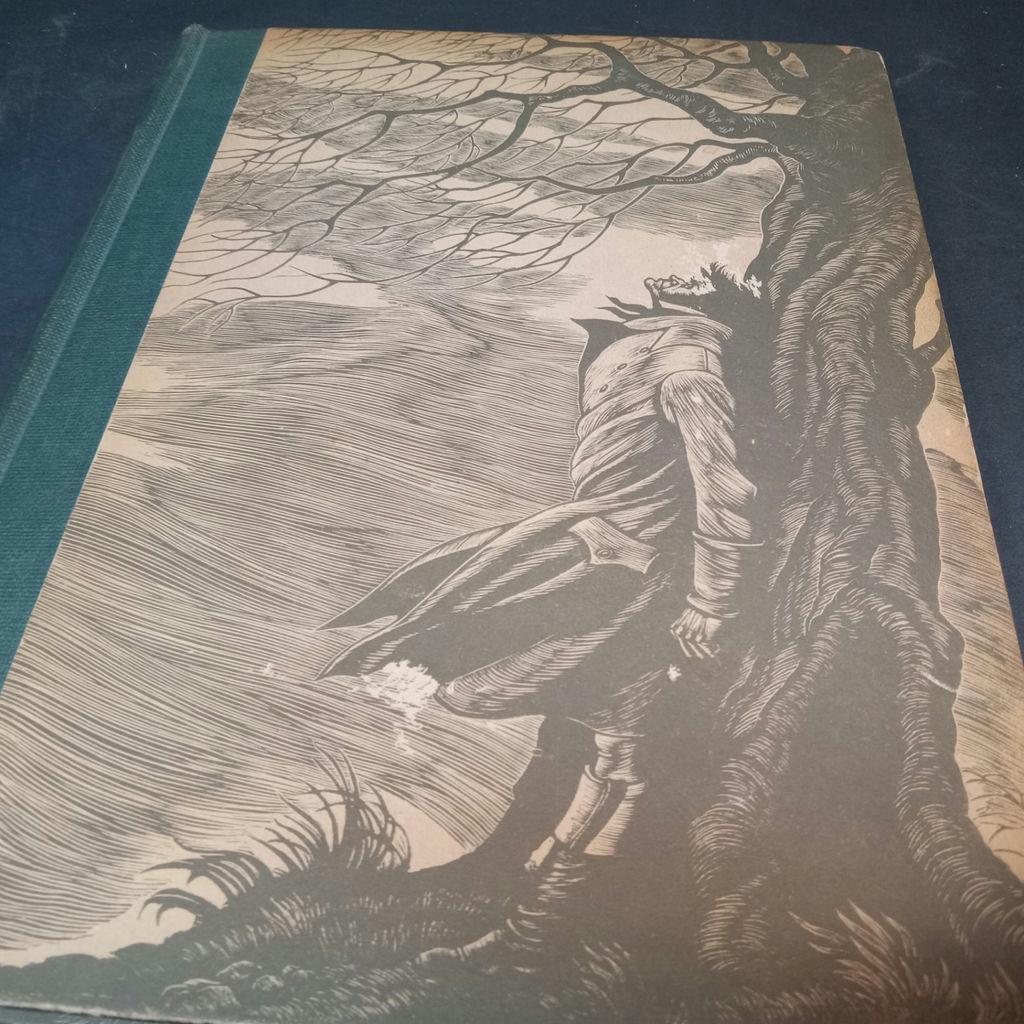 Jane Eyre & Wuthering Heights / Engravings by Fritz Eichenberg - image 7 of 12