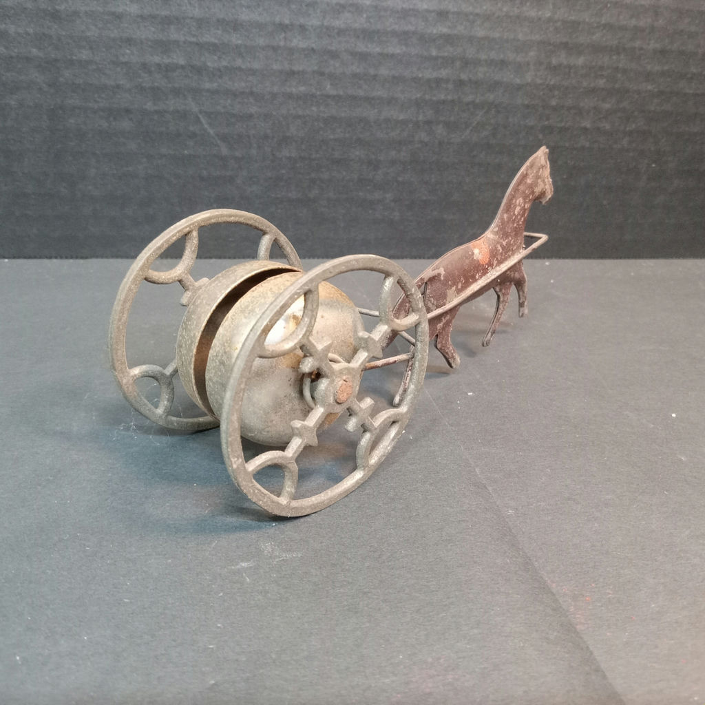 Antique Metal Wagon Toys - image 8 of 16