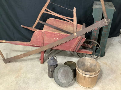 Antique Farm Equipment - Image 1 of 8