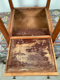 Antique Federal Cherry and Birch Stand - thumbnail 5 of 5