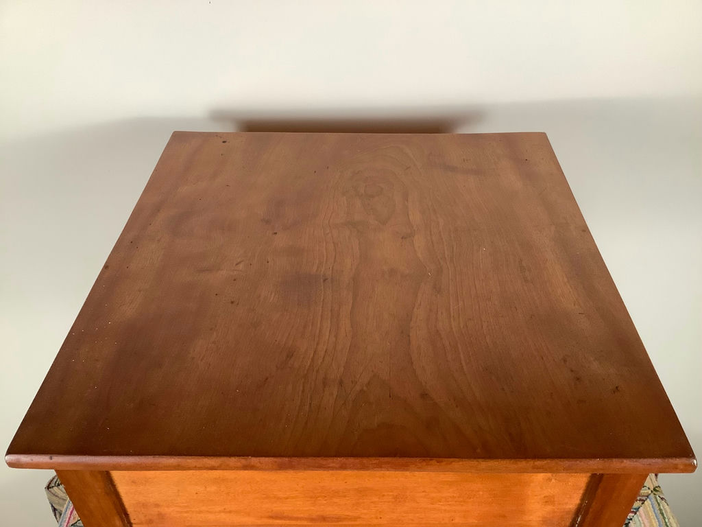 Antique Federal Cherry and Birch Stand - image 4 of 5