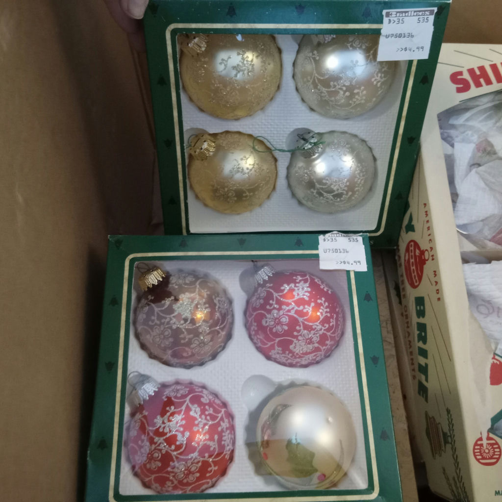 Vintage Christmas Ornaments - image 2 of 12