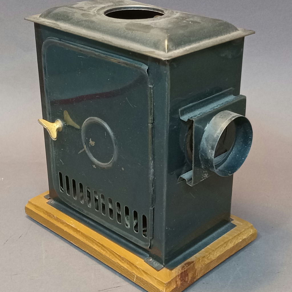 Antique Magic Lantern & Glass Plates - image 3 of 16