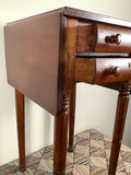 Antique Drop Leaf Side / Occasional Table - thumbnail 4 of 6