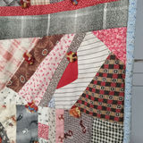 Vintage Handmade Crazy Quilt - thumbnail 5 of 7