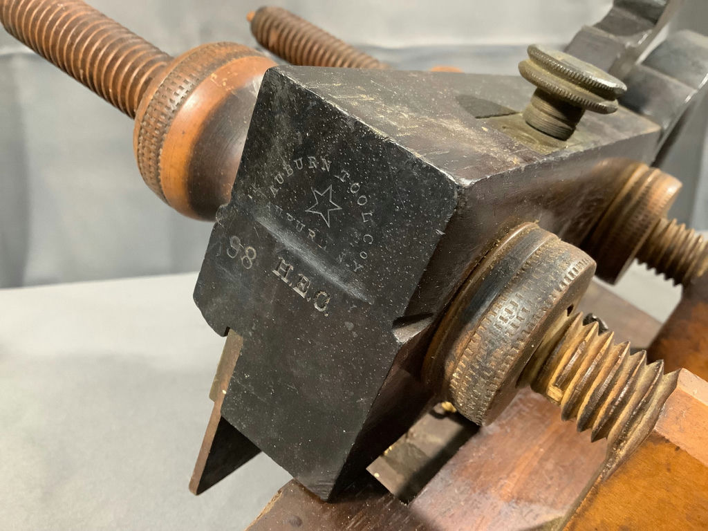 Antique Auburn Tool Co. Trim Plane - image 2 of 8