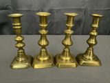 Brass Candleholders + Oil Lamp - thumbnail 6 of 12
