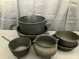 Cast Iron Pots - thumbnail 1 of 9