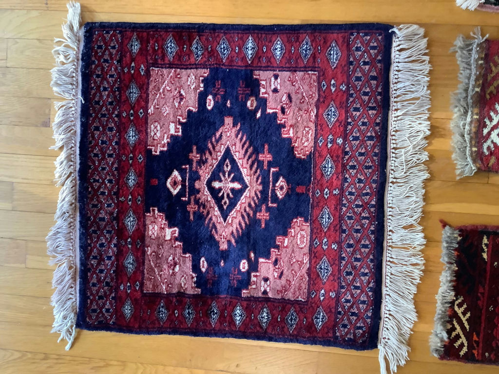 Vintage Oriental Prayer Rugs and Samples - image 7 of 7