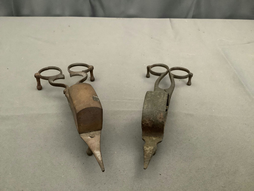 Antique Candle Molds + Trimmers - image 5 of 5