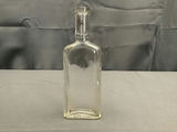 Antique Clear Glass Bottles - thumbnail 6 of 13