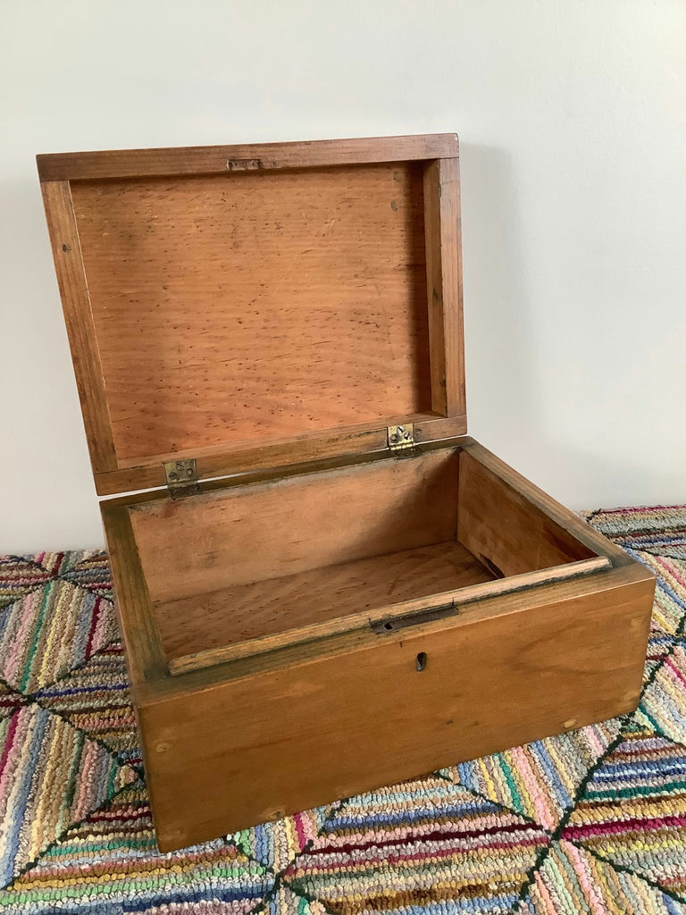 Antique Jewelry Box - image 2 of 4