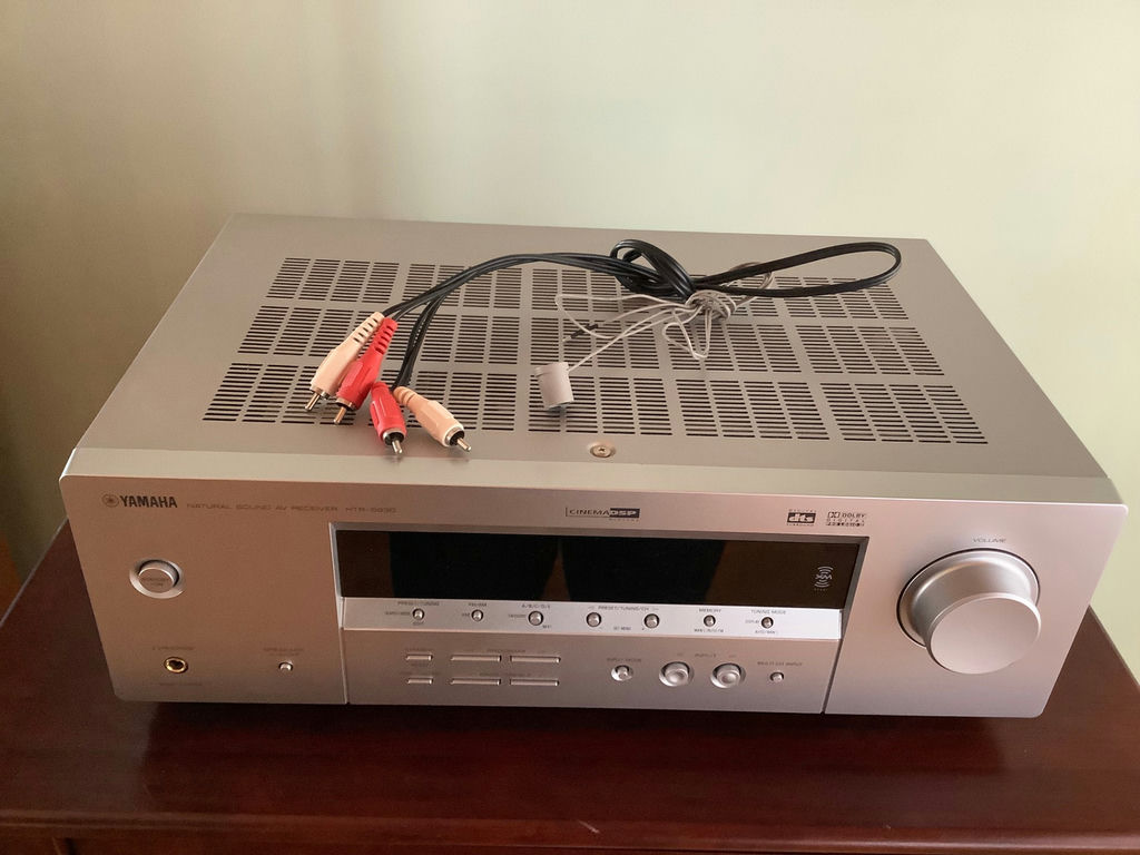 Yamaha HTR-5930 Natural Sound AV Receiver - image 2 of 7
