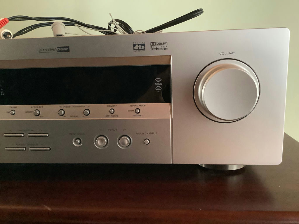 Yamaha HTR-5930 Natural Sound AV Receiver - image 4 of 7
