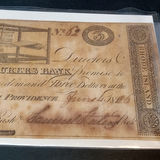 Old Money - Silver Coins, 1826 Bank Note - thumbnail 4 of 21