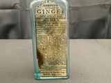Antique Aqua Glass Bottles - thumbnail 5 of 9