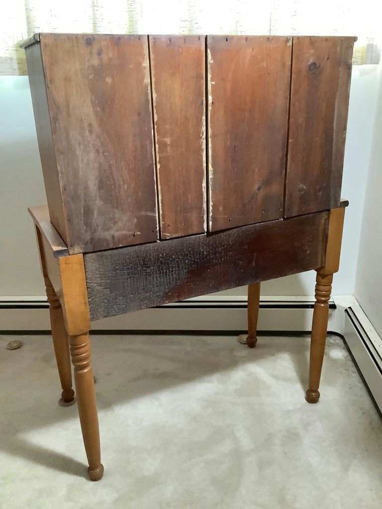 Antique Pine Plantation Desk - image 5 of 7