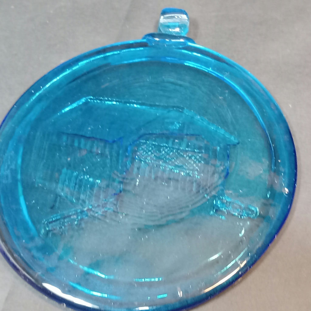 Pressed Glass Suncatchers - image 5 of 11