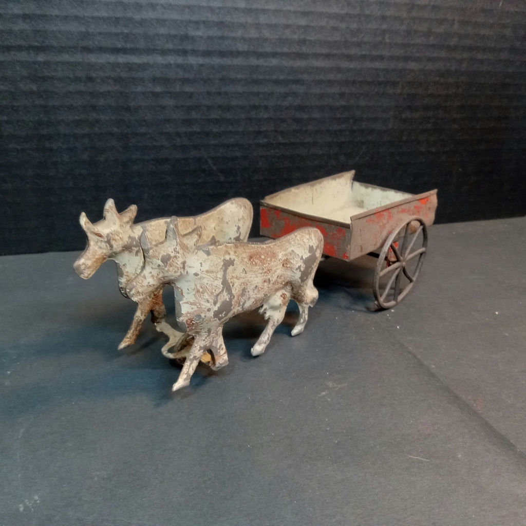 Antique Metal Wagon Toys - image 10 of 16