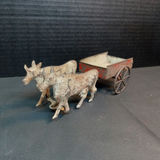 Antique Metal Wagon Toys - thumbnail 10 of 16