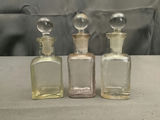 Antique Clear Glass Bottles - thumbnail 8 of 13