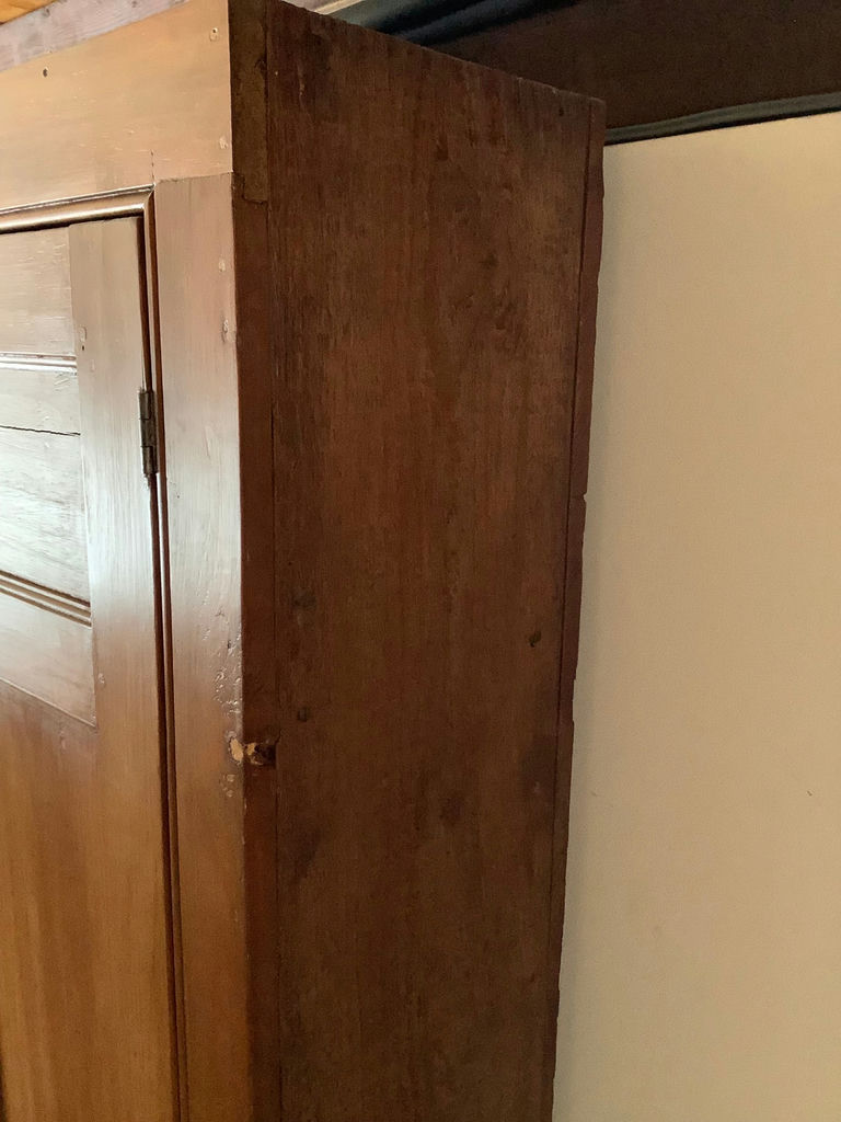 Antique Country Cabinet - image 7 of 9