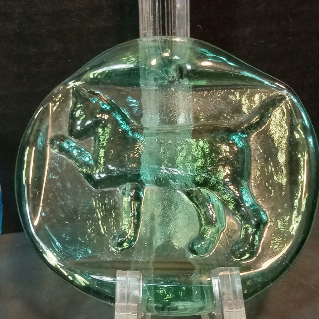 Pressed Glass Suncatchers - image 6 of 11