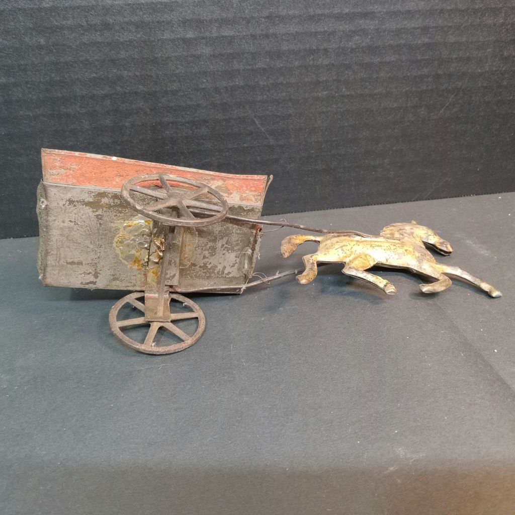 Antique Metal Wagon Toys - image 15 of 16