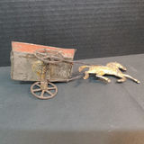 Antique Metal Wagon Toys - thumbnail 15 of 16