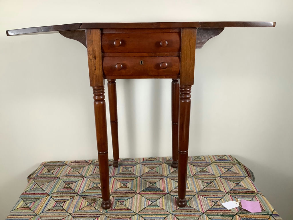 Antique Drop Leaf Side / Occasional Table - image 1 of 6