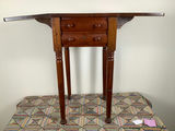 Antique Drop Leaf Side / Occasional Table - thumbnail 1 of 6