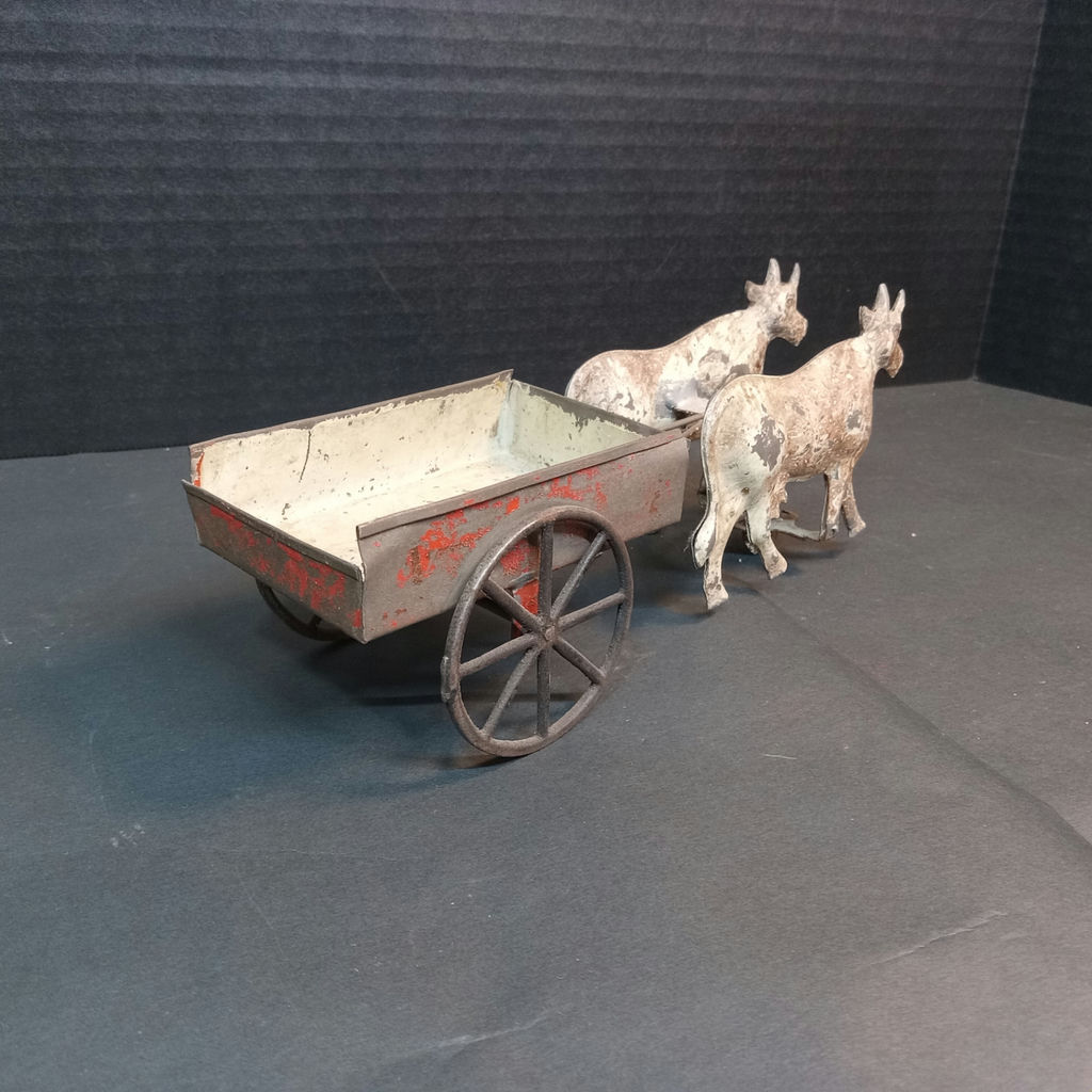 Antique Metal Wagon Toys - image 11 of 16