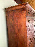 Antique Chippenale Maple Chest-on-Chest - thumbnail 2 of 12