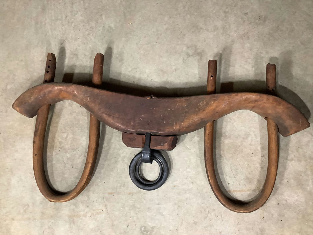 Antique Ox Yoke - image 1 of 5