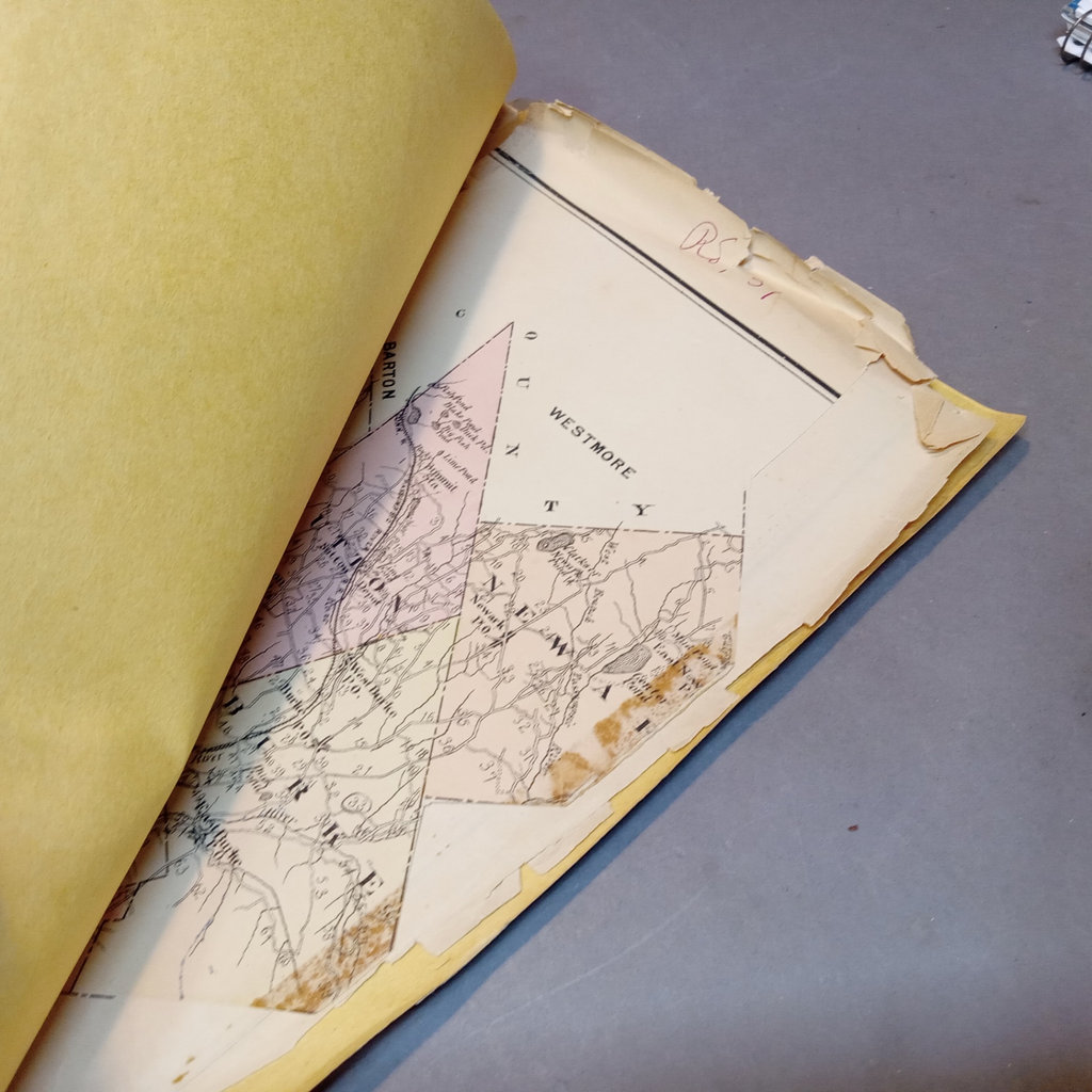 Antique Vermont Gazetteers & Directories - image 33 of 33