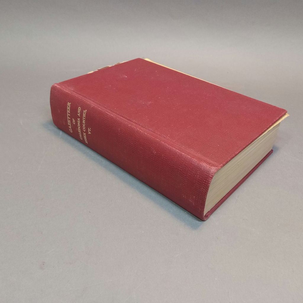 Antique Vermont Gazetteers & Directories - image 27 of 33