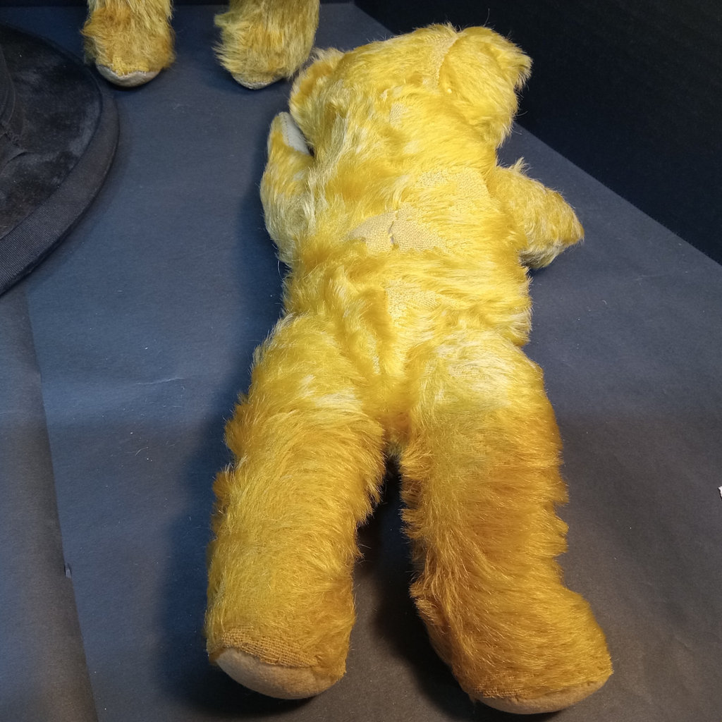 Vintage Mohair Teddy Bears & Top Hat - image 7 of 20