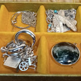 Ladies Costume Jewelry & Box - thumbnail 21 of 23