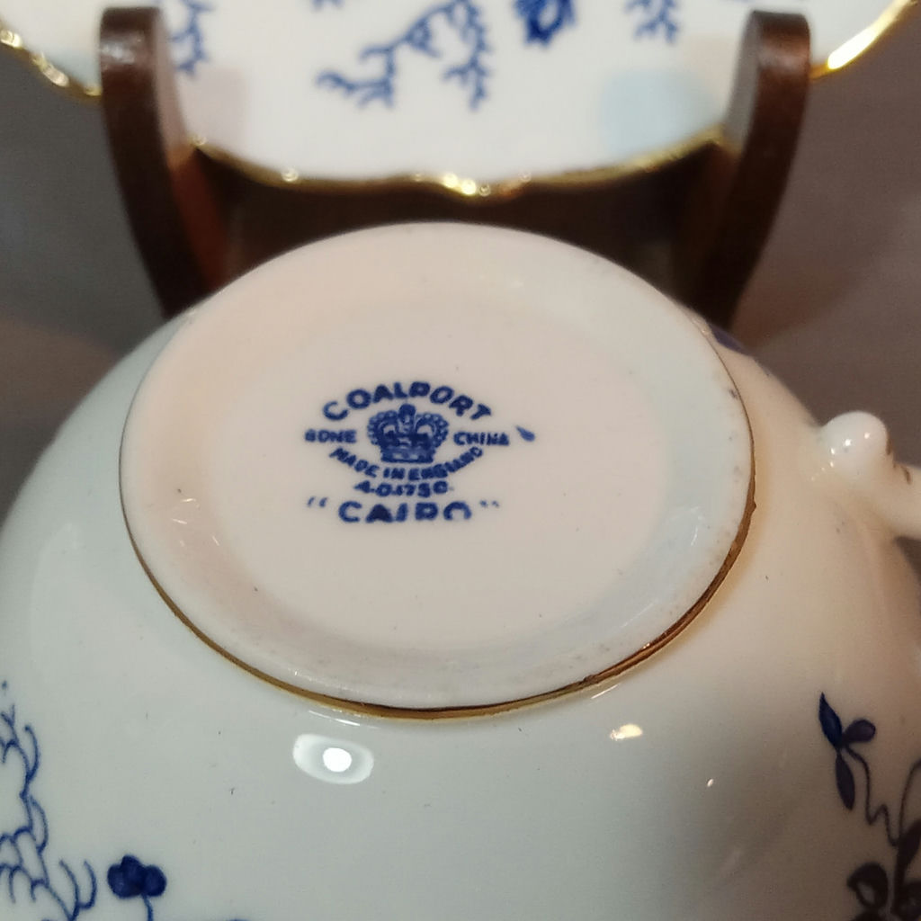 Tea Party - Royal Doulton, Flow Blue, & More - image 10 of 20