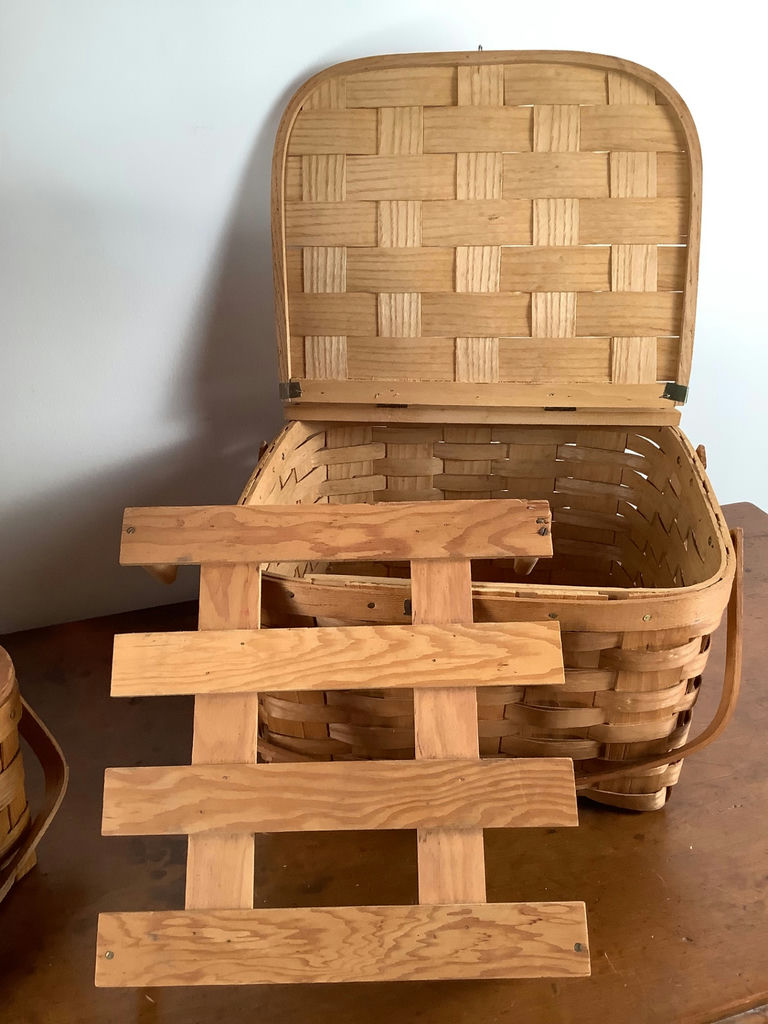 Antique Woven Baskets - image 5 of 5