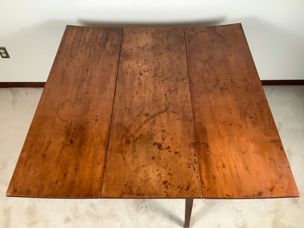 Antique Federal Maple Dining Table - image 2 of 6