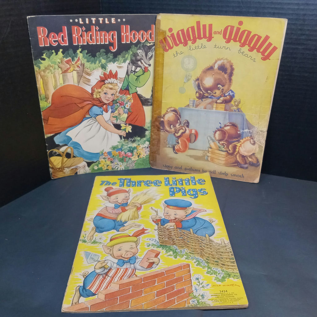 Linen-Like Picture Books, 1935 - 1942 - image 8 of 13