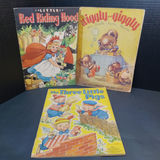 Linen-Like Picture Books, 1935 - 1942 - thumbnail 8 of 13