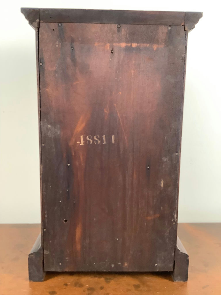 Antique Seth Thomas Mantle Clock - image 9 of 14