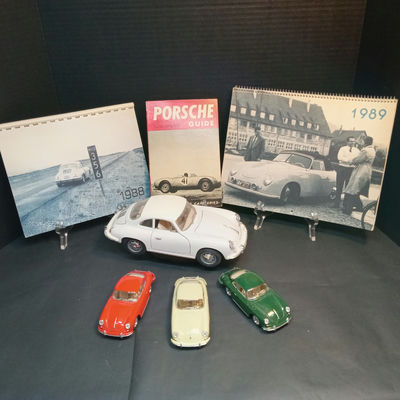 Porsche 356B Models & Ephemera - Image 1 of 21