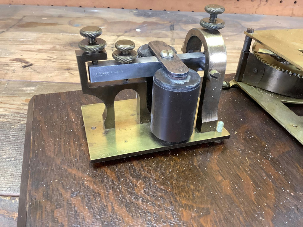 WWII Era Telegraph / Morse Keys - image 8 of 10