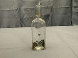 Antique Clear Glass Bottles - thumbnail 9 of 13